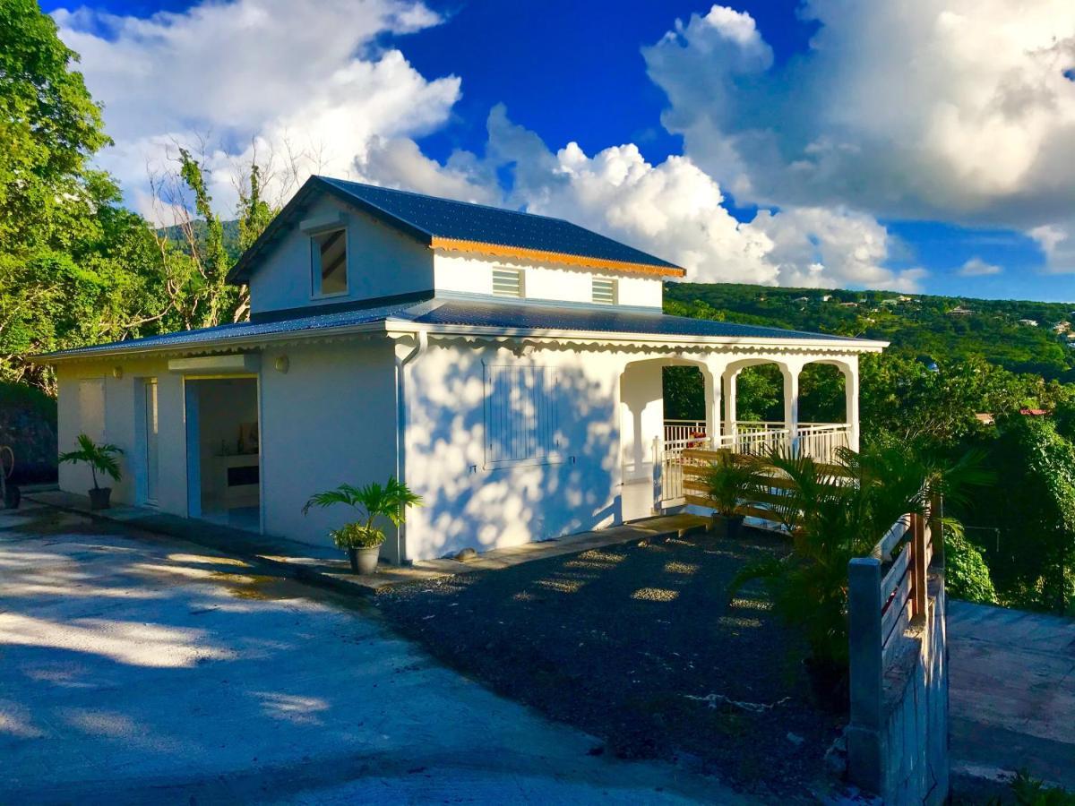 Villa Vue Sur Mer Deshaies Exterior foto
